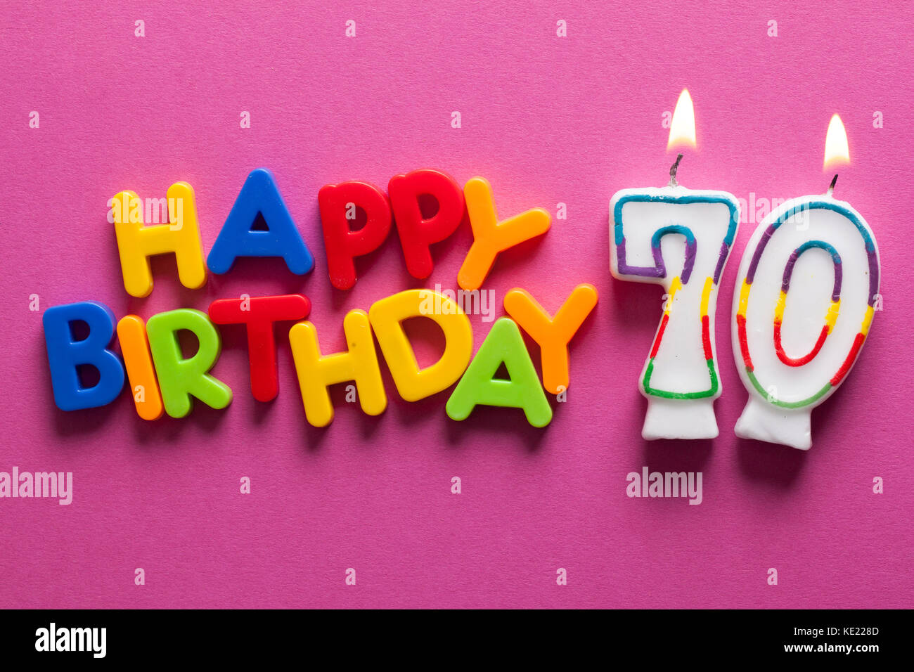 Page 3 Happy 70 Year Birthday High Resolution Stock Photography And Images Alamy