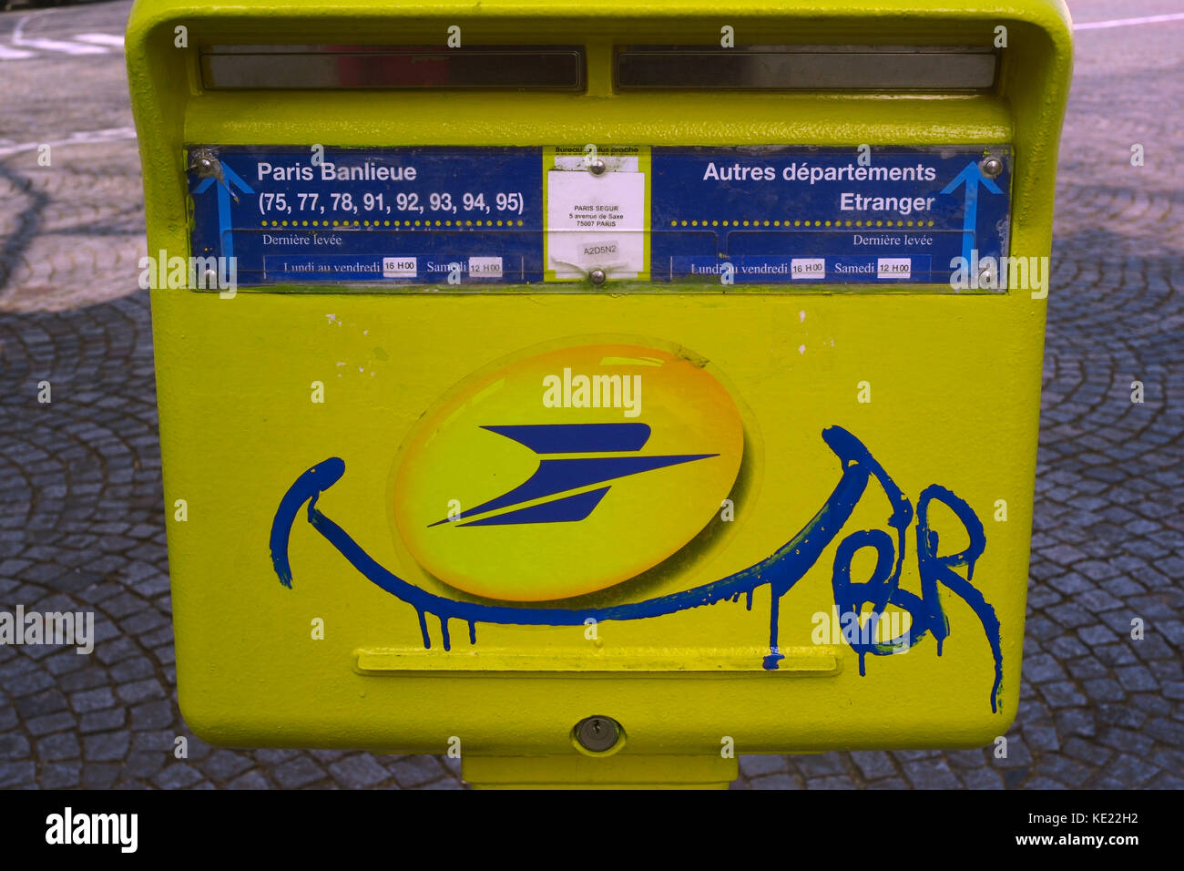 FRENCH LETTER BOX FRENCH VINTAGE BOITE AUX LETTRES FRANCE FRENCH