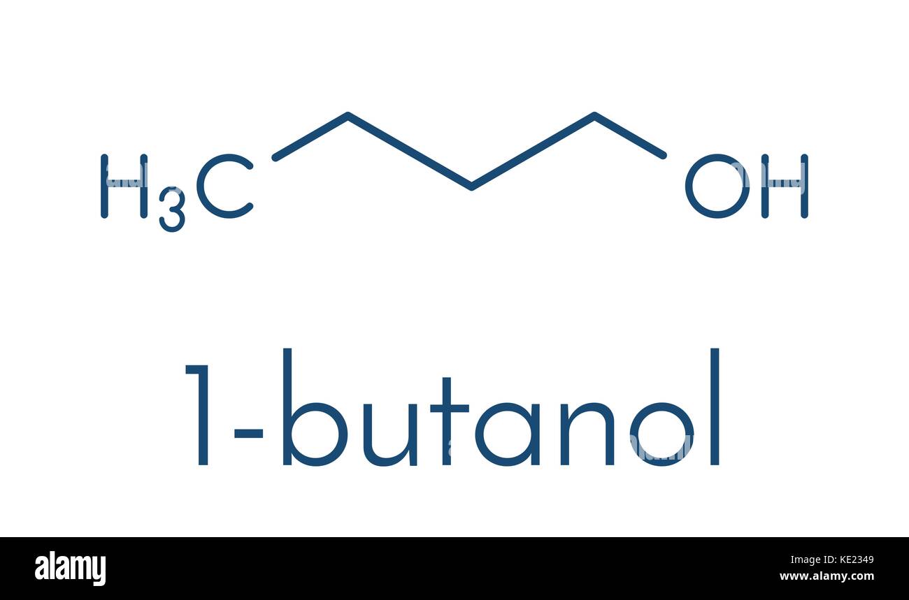 1 butanol formula