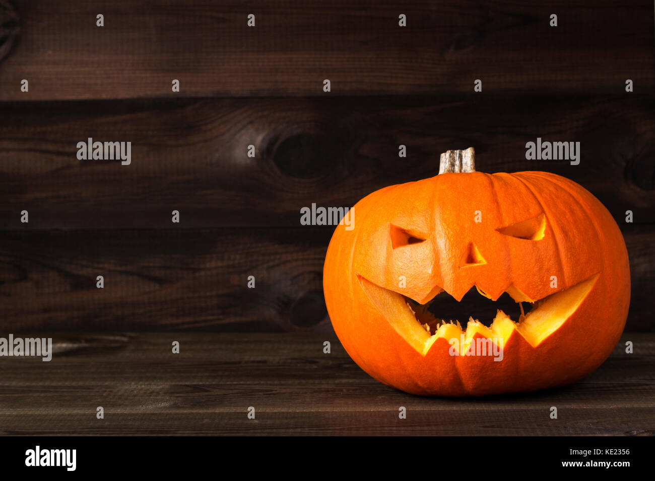 Halloween carved pumpkin, Jack-o-lantern Stock Photo - Alamy