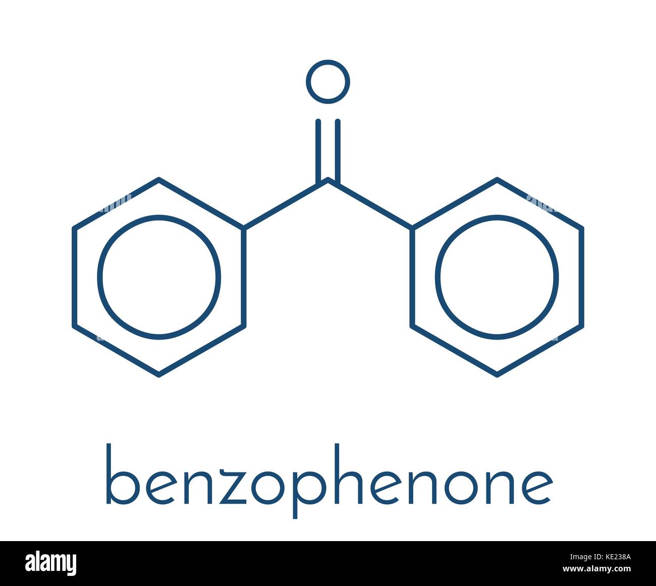 Benzophenone Lewis Structure
