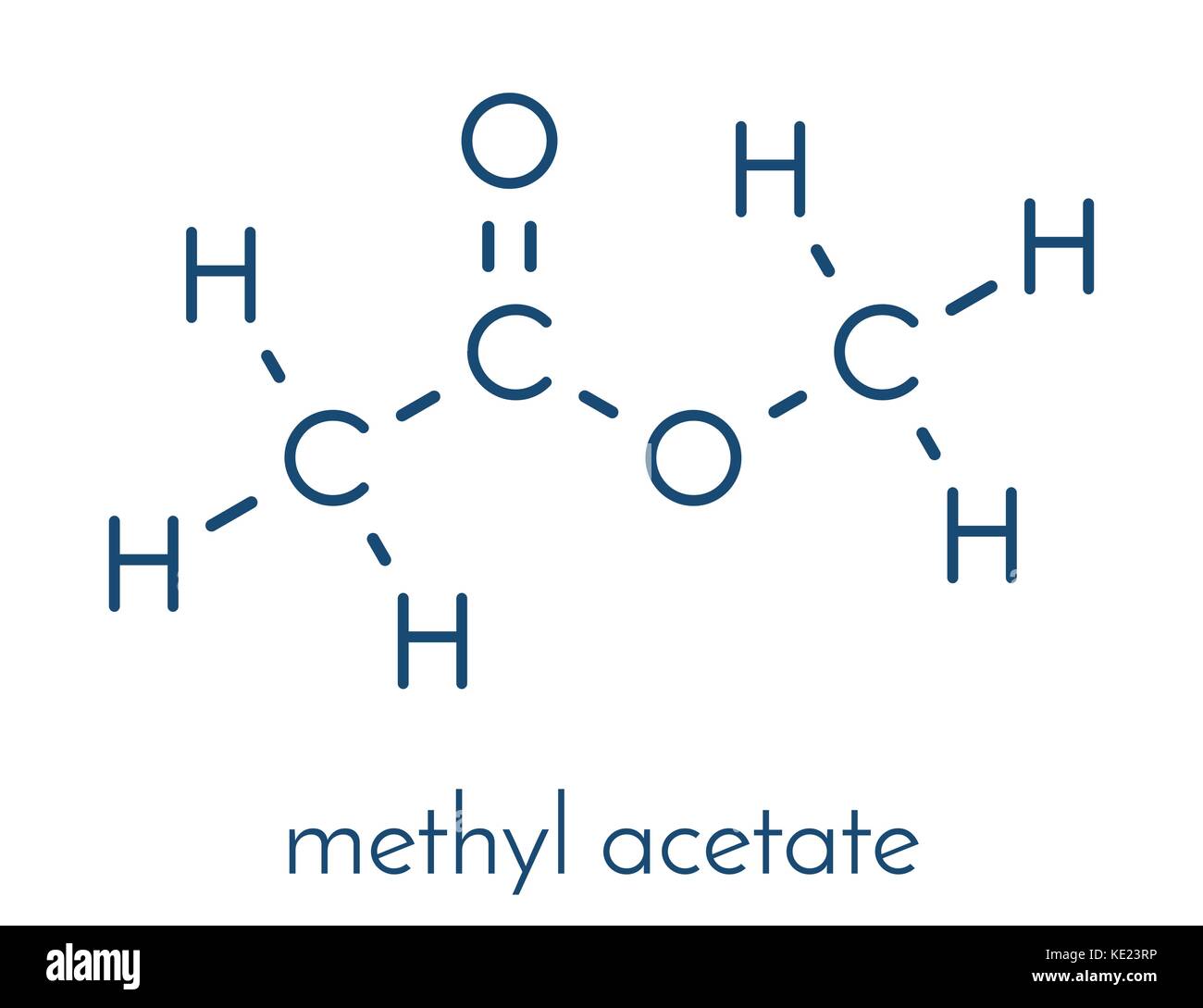 Methyl Acetate Solvent Molecule Skeletal Formula Stock Vector Image methyl-acetate-solvent-molecule-skeletal-formula-stock-vector-image