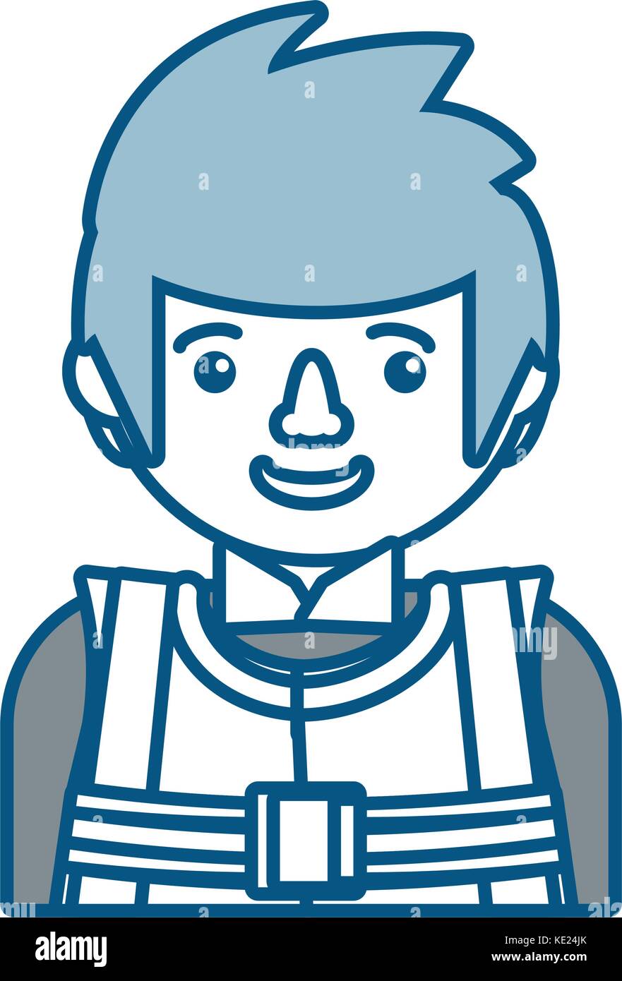 working man vector illustration Stock Vector Image & Art - Alamy