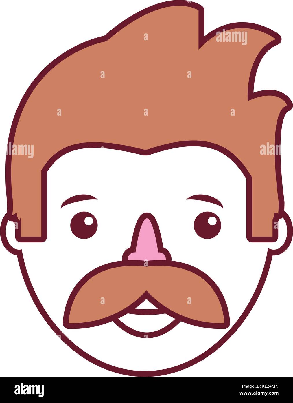 man face vector illustration Stock Vector Image & Art - Alamy