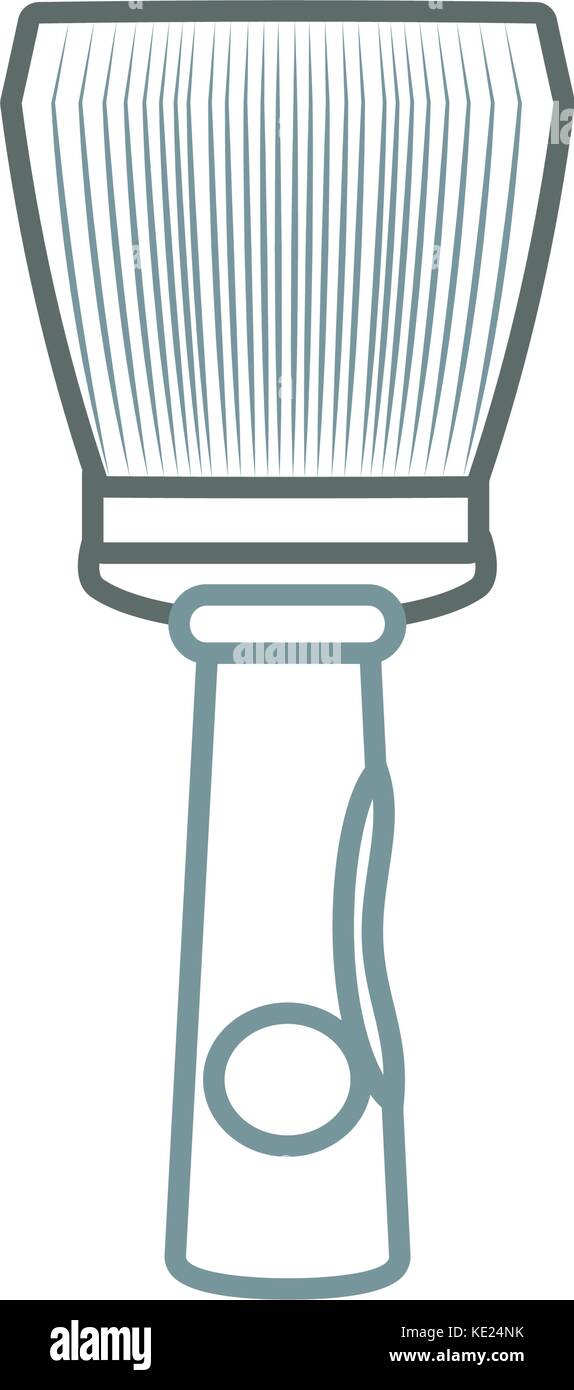 paint brush vector illustration Stock Vector Image & Art - Alamy
