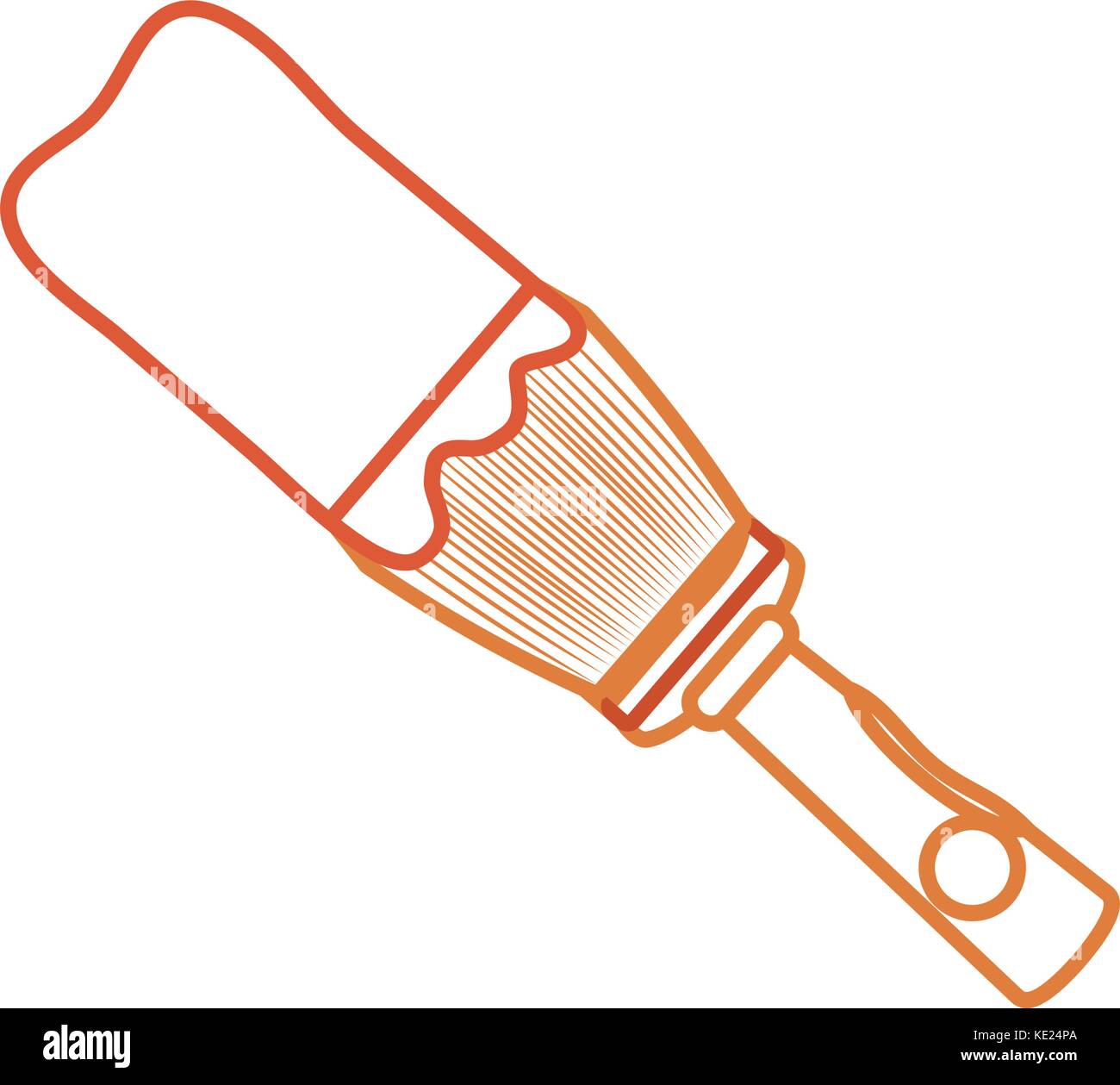 paint brush vector illustration Stock Vector Image & Art Alamy