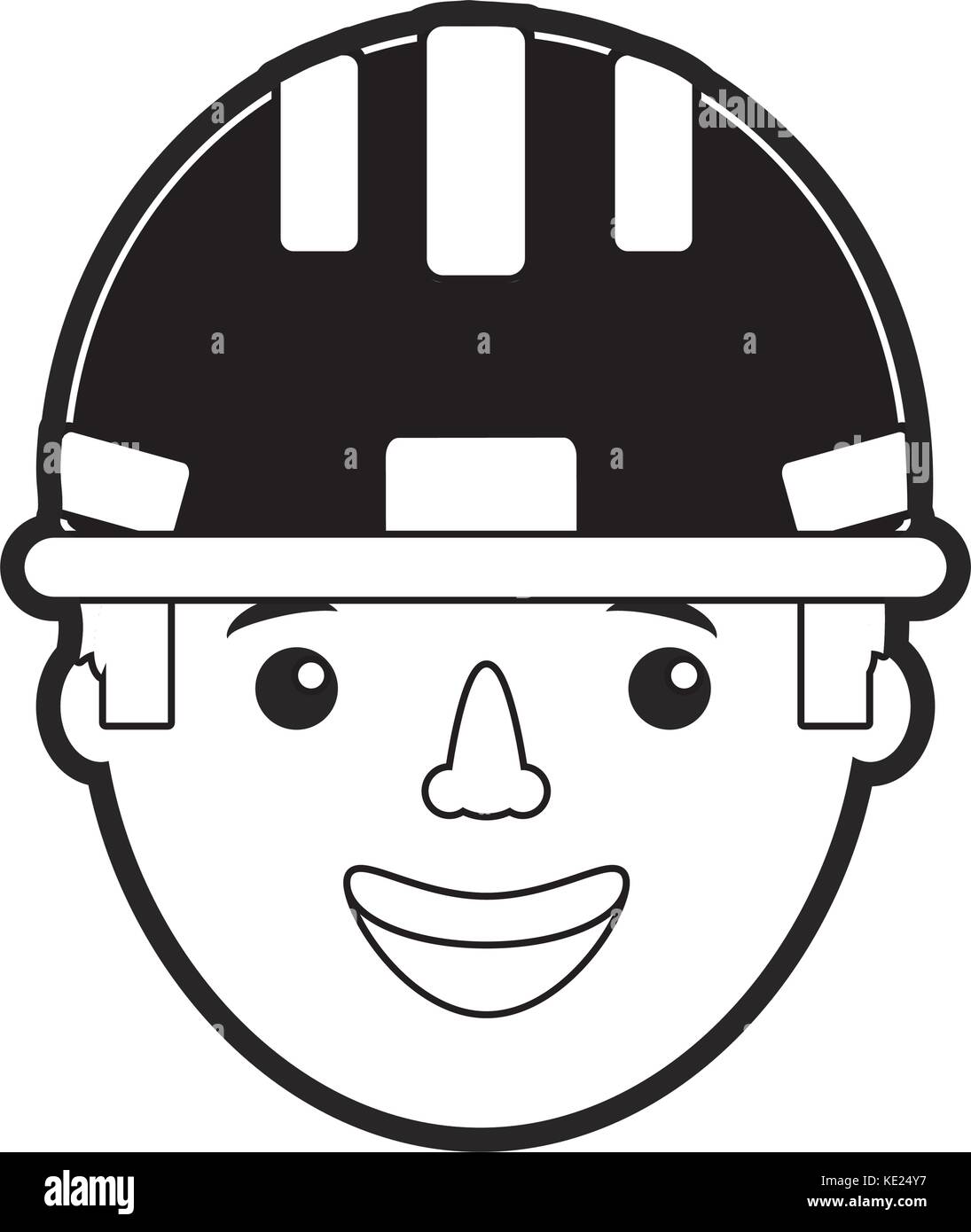 working man vector illustration Stock Vector Image & Art - Alamy