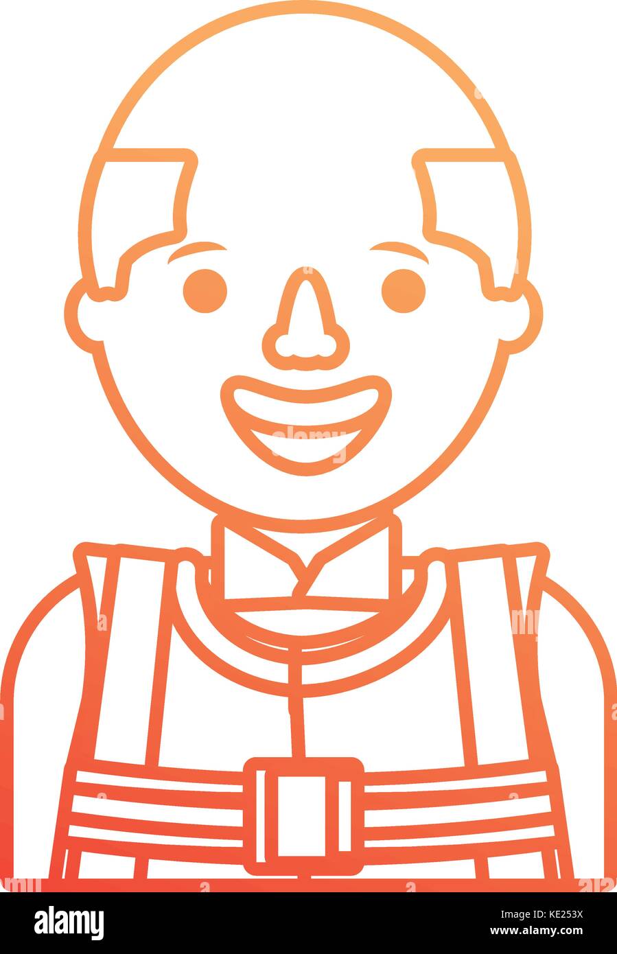working man vector illustration Stock Vector Image & Art - Alamy