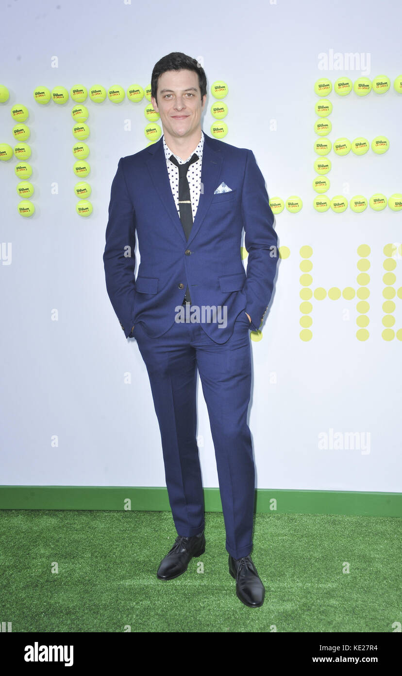 Fox Searchlight's Los Angeles Premiere of 'Battle of the Sexes' - Arrivals  Featuring: James Mackay Where: Los Angeles, California, United States When: 16 Sep 2017 Credit: Apega/WENN.com Stock Photo