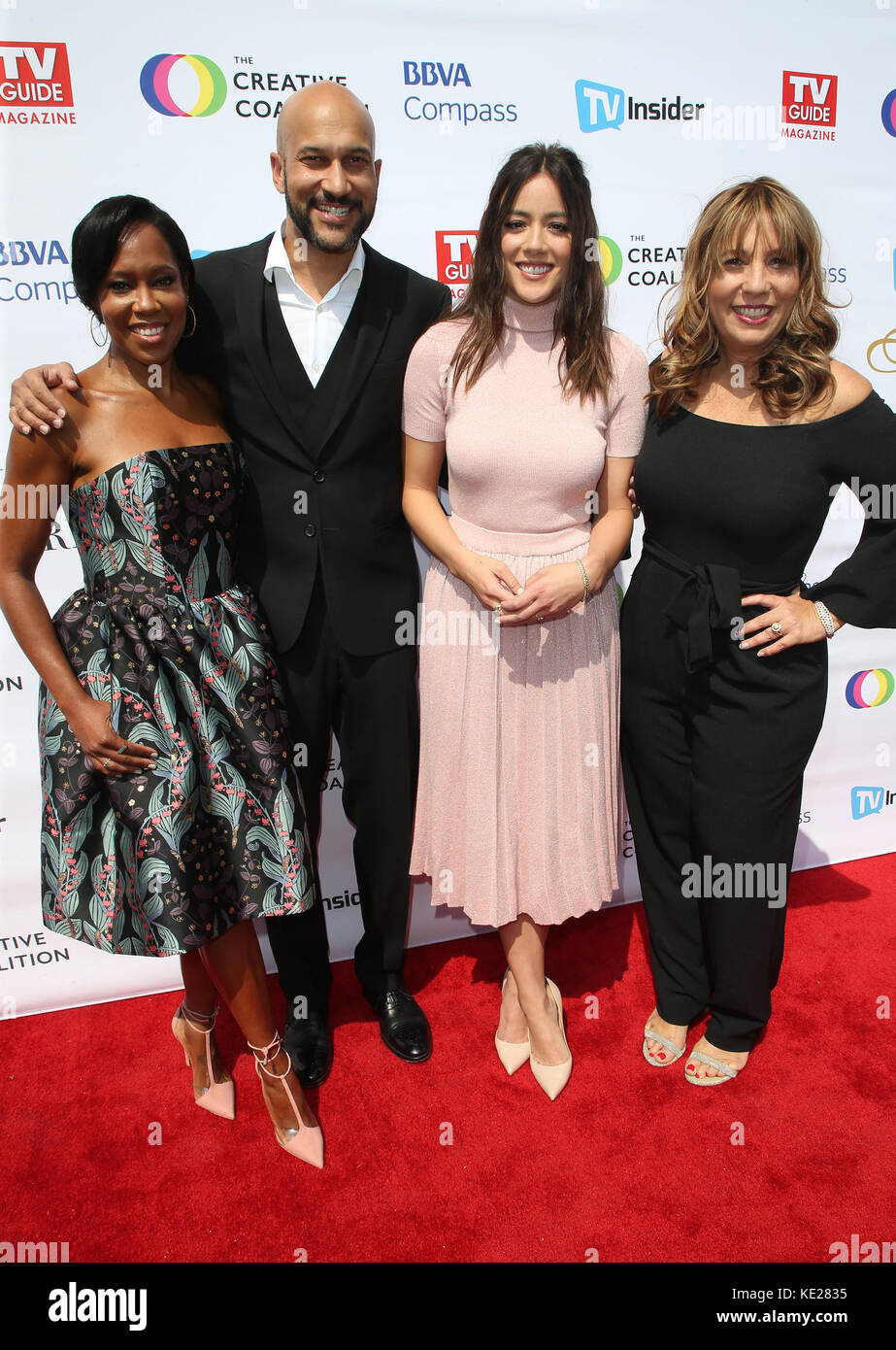 Television Industry Advocacy Awards - Arrivals Featuring: Regina King
