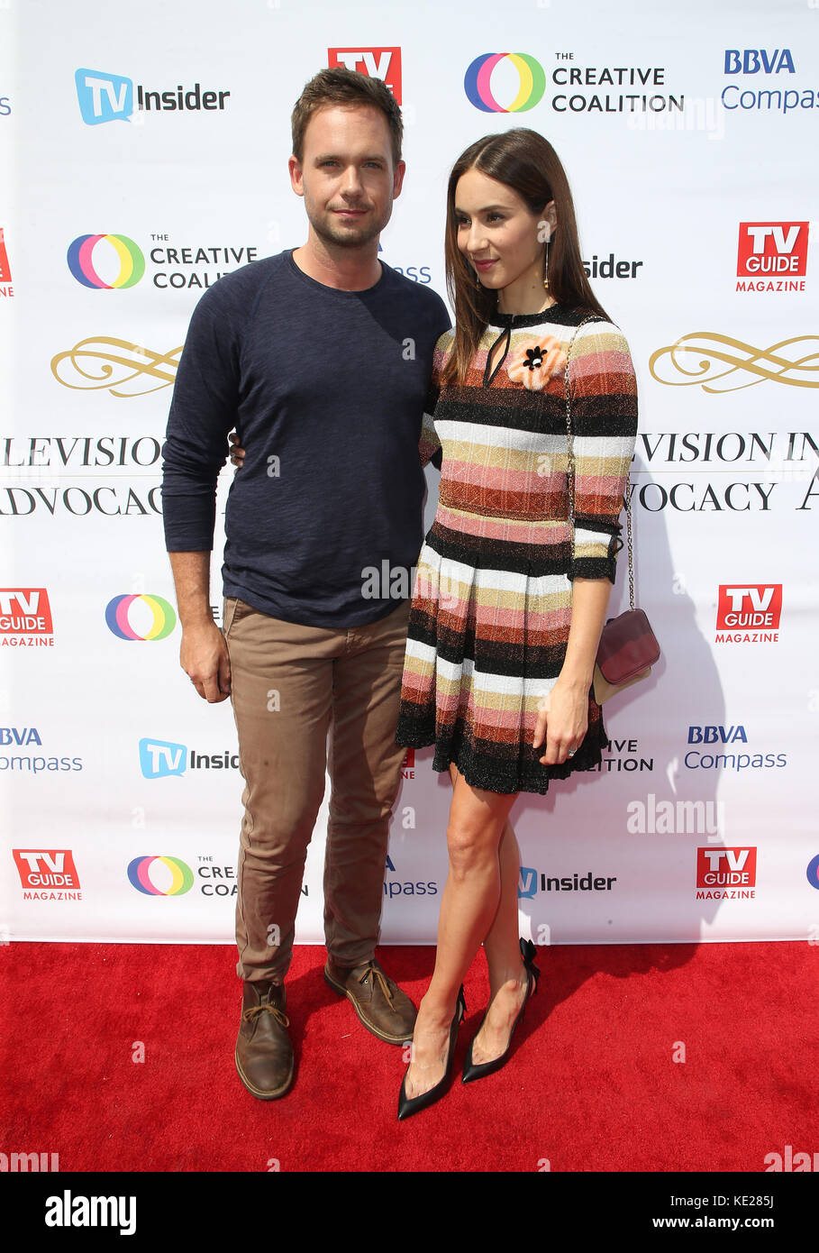 Television Industry Advocacy Awards - Arrivals Featuring: Troian