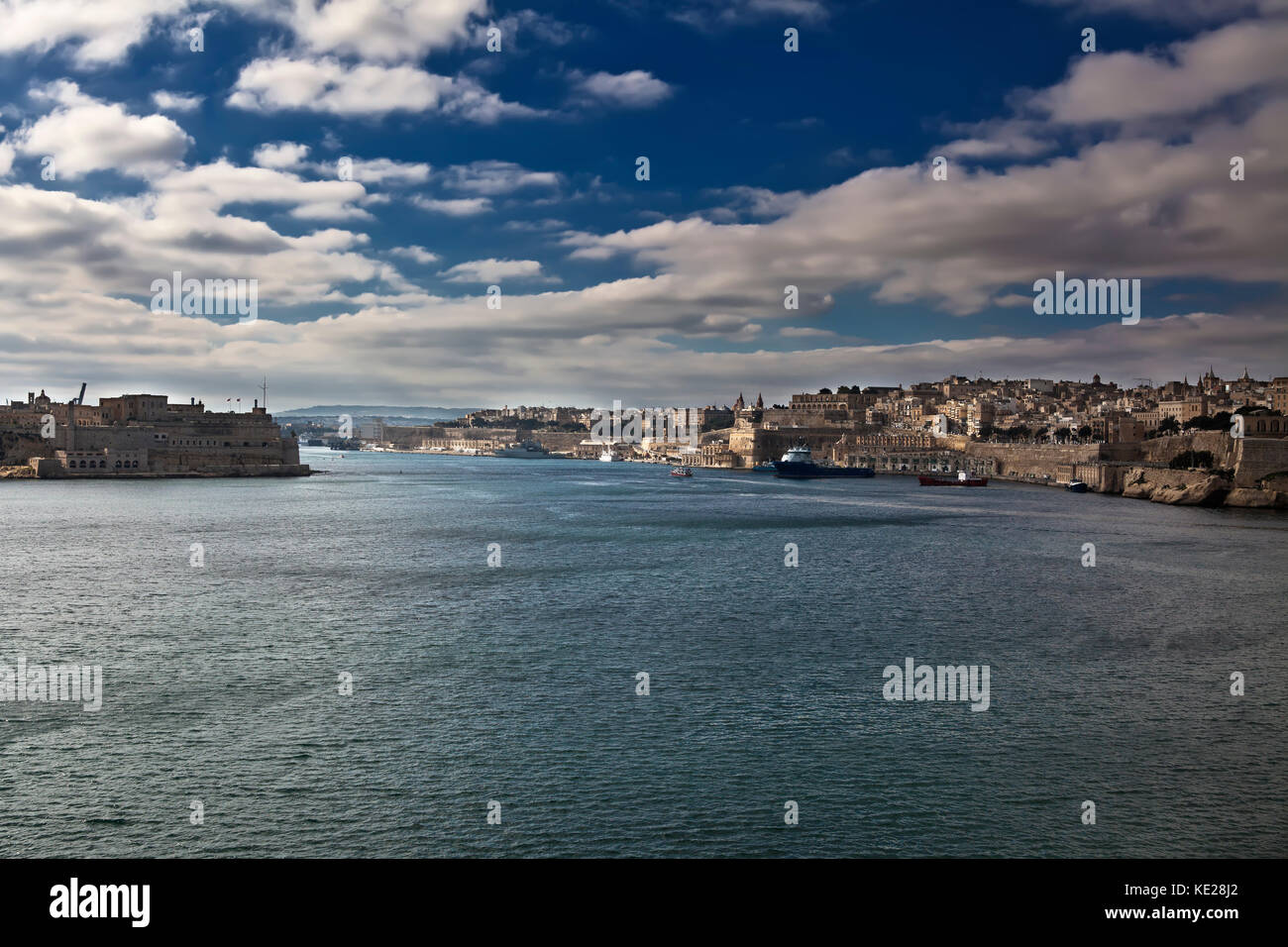 The entrance to one of the most beautiful harbours in the world. The