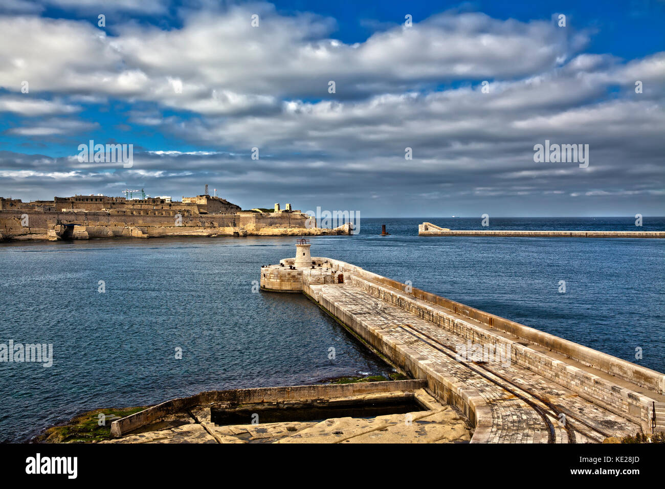 The entrance to one of the most beautiful harbours in the world. The