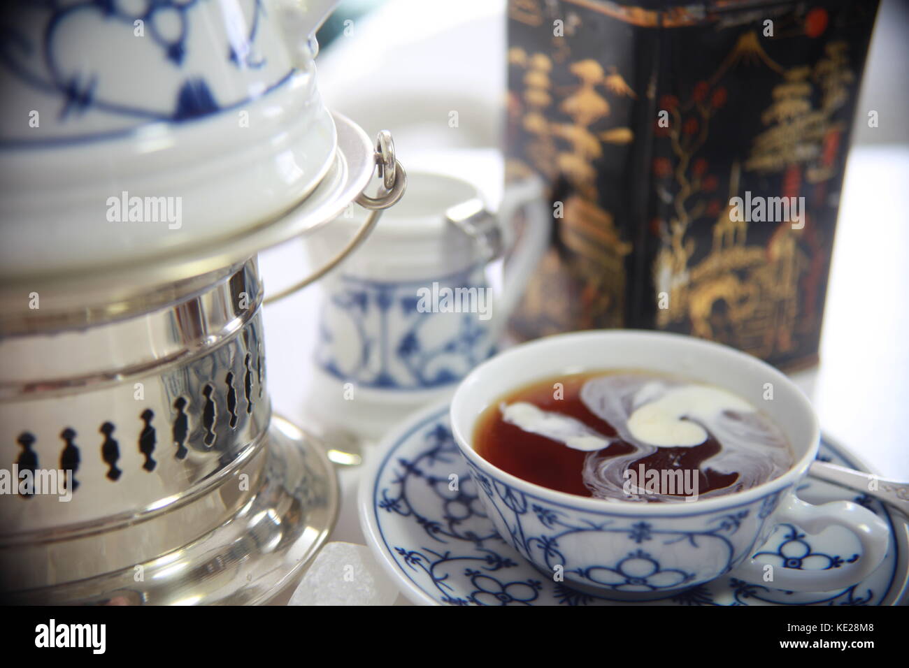 east frisia cup of tea Stock Photo