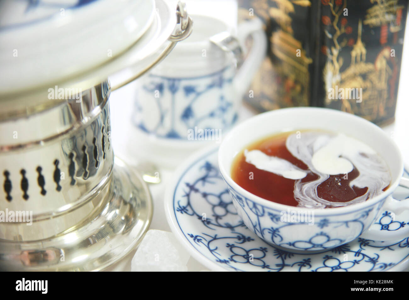 east frisia tea ceremony china Stock Photo