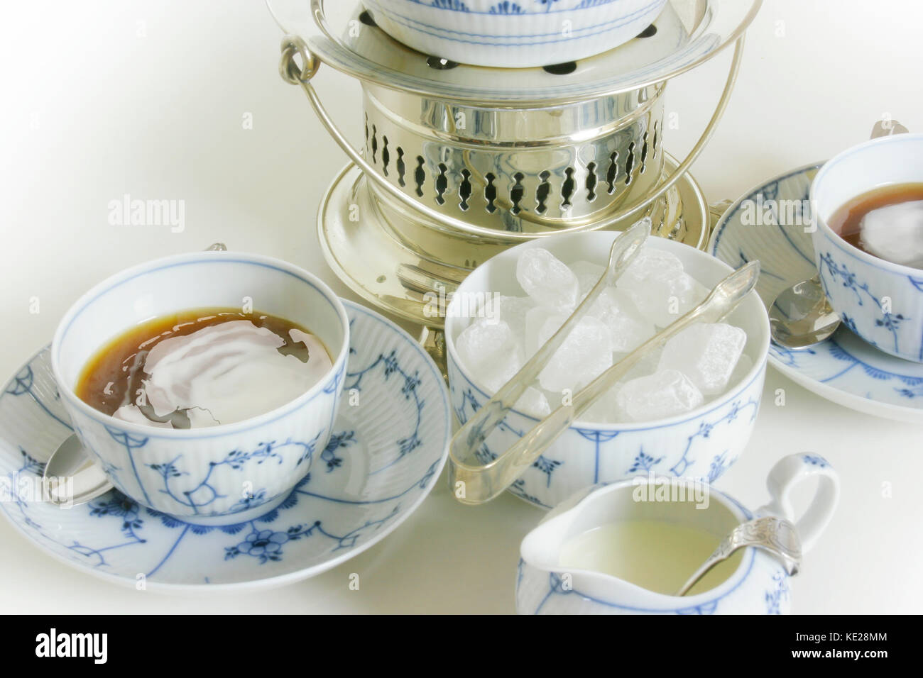 tea east frisia Stock Photo