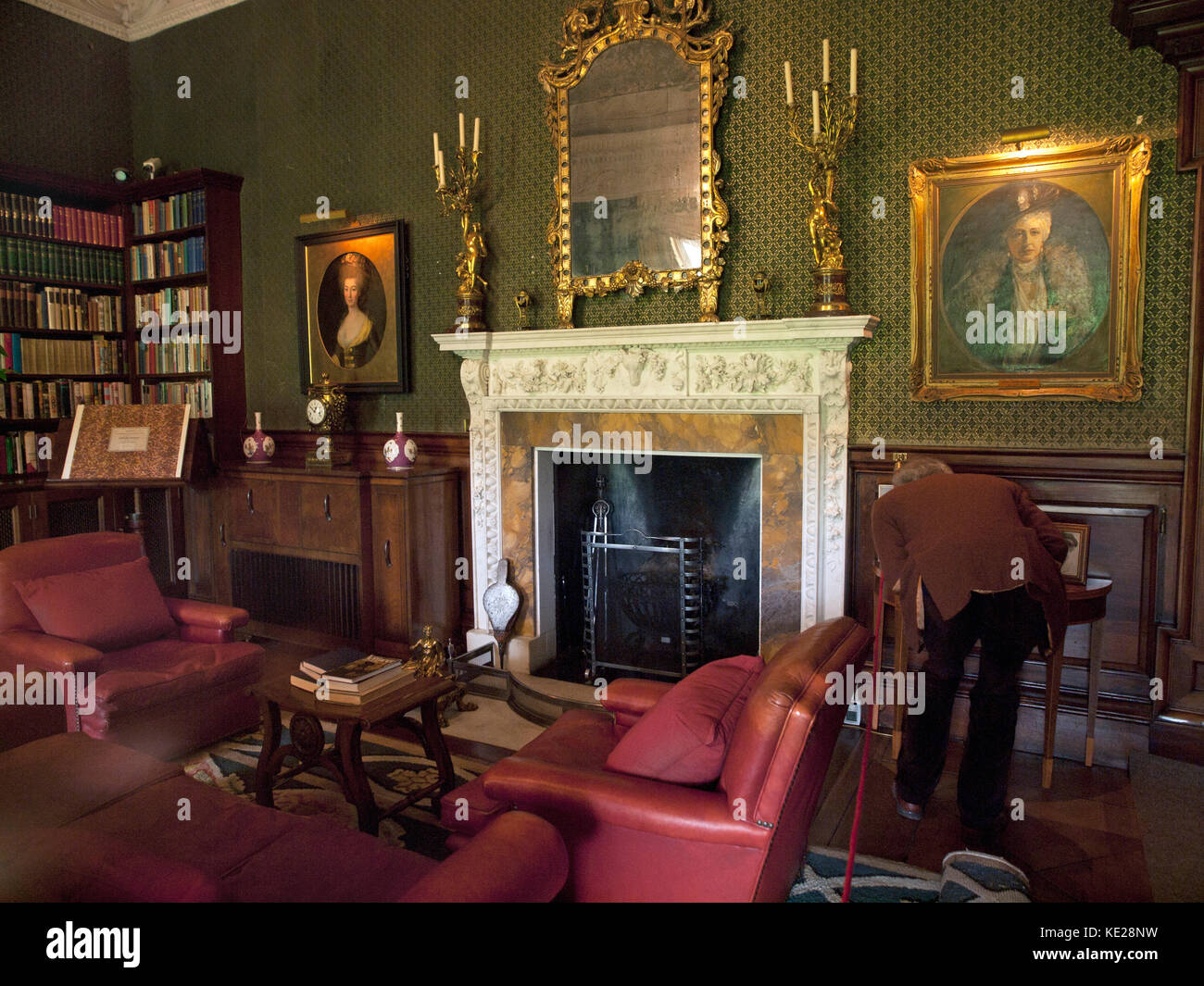 Interior of Russborough House, County Wicklow, Ireland Stock Photo Alamy