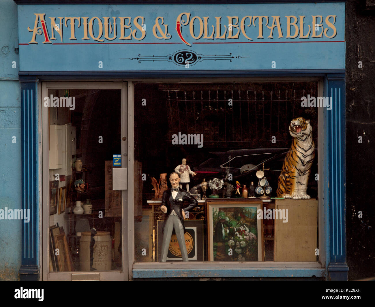 Irish antique shop hires stock photography and images Alamy