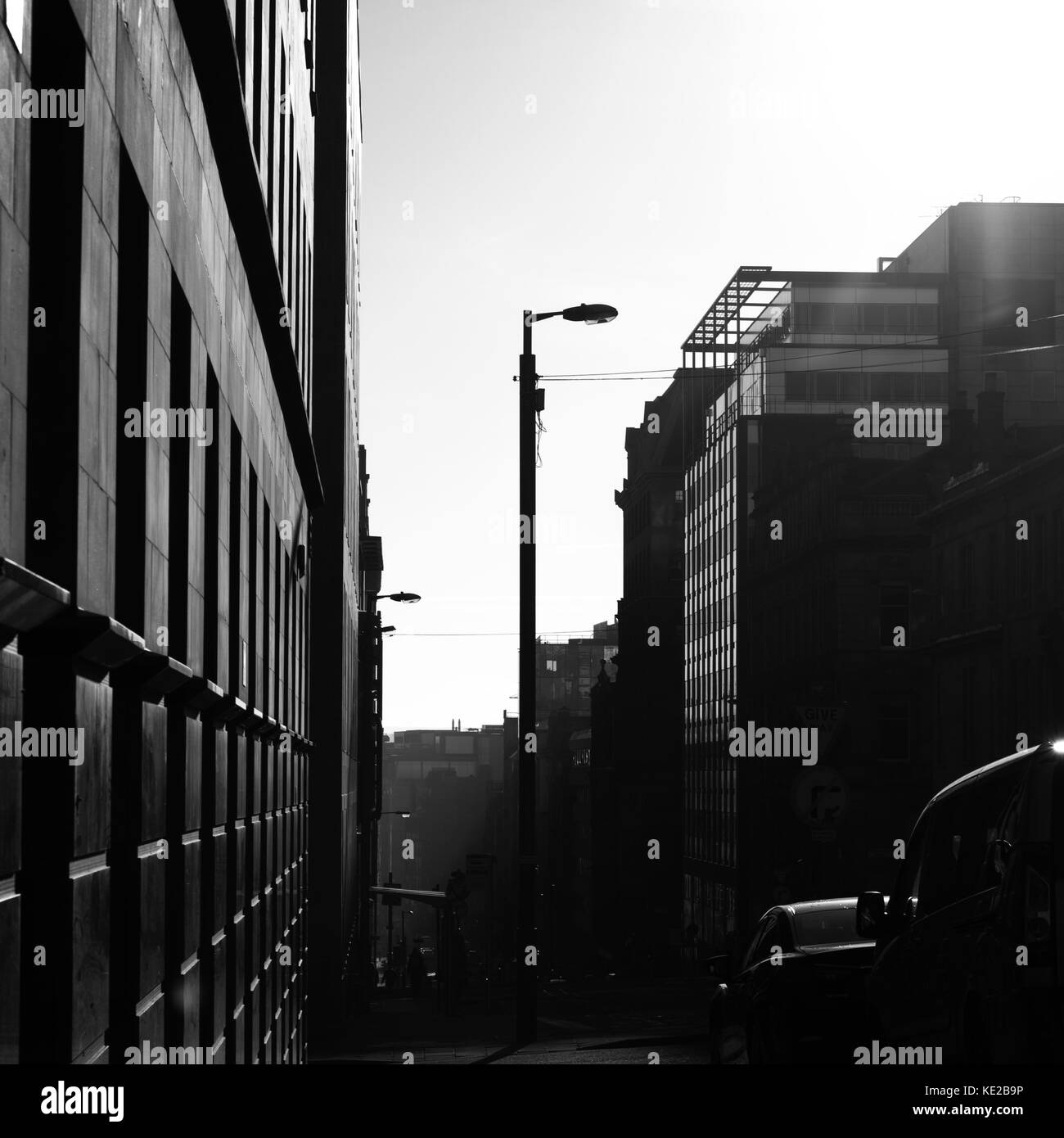 City of the roads Black and White Stock Photos & Images - Alamy