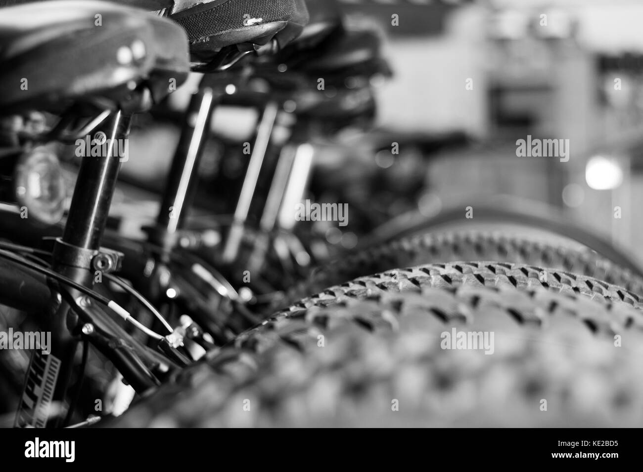 Tyre of cycle hires stock photography and images Alamy