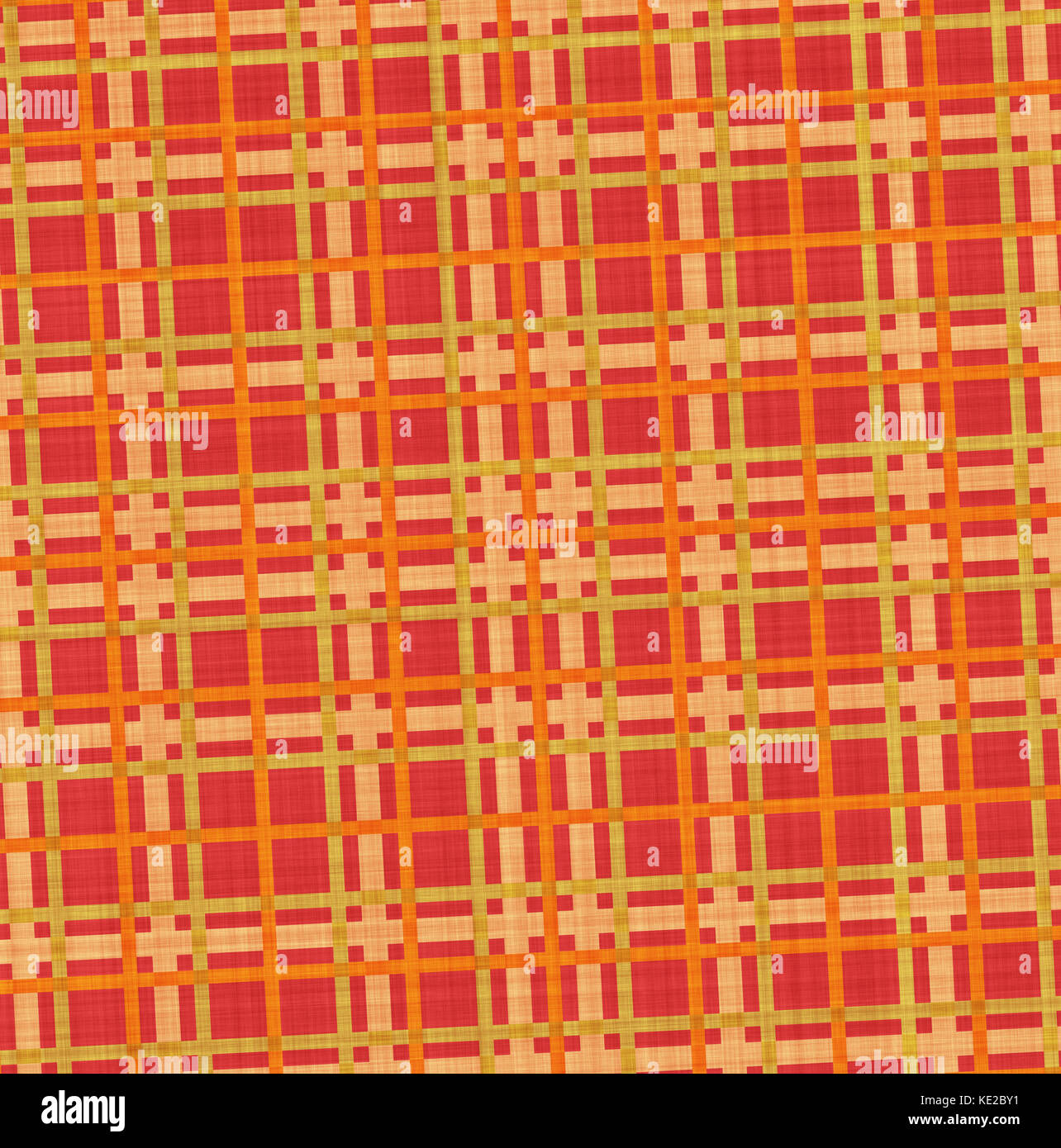 Traditional Scottish tartan background Stock Photo