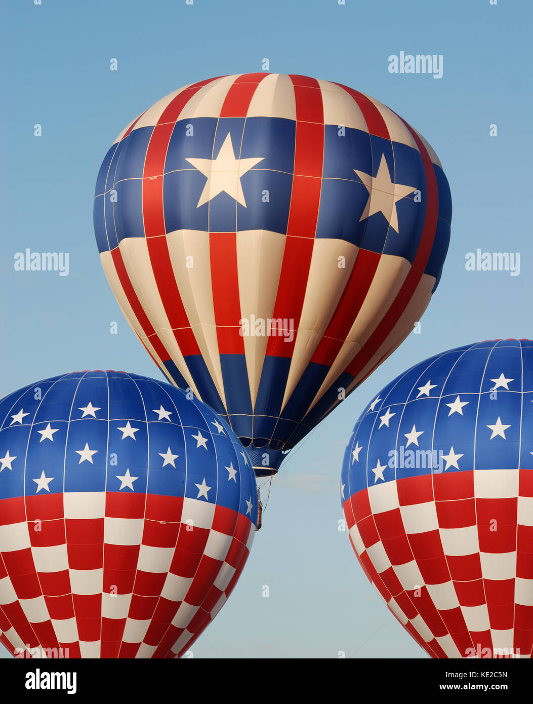 4 july celebration usa balloons hi-res stock photography and images - Alamy