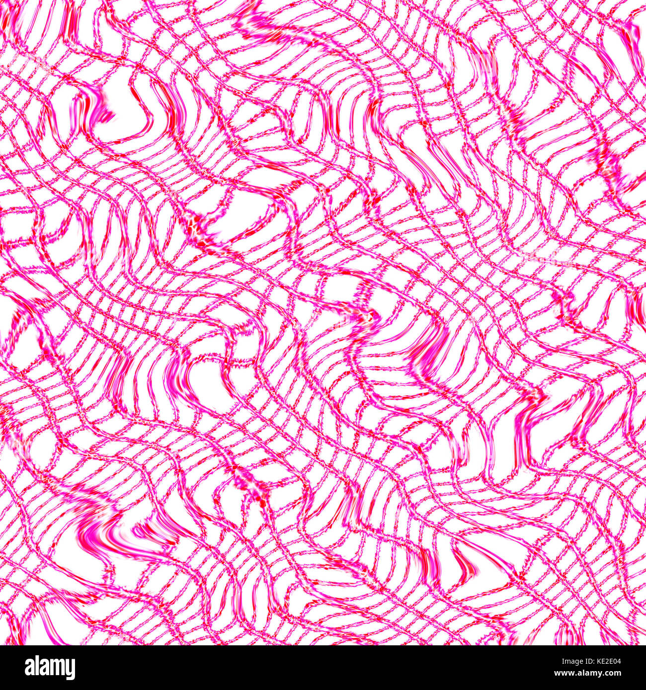Pink mesh background Stock Photo