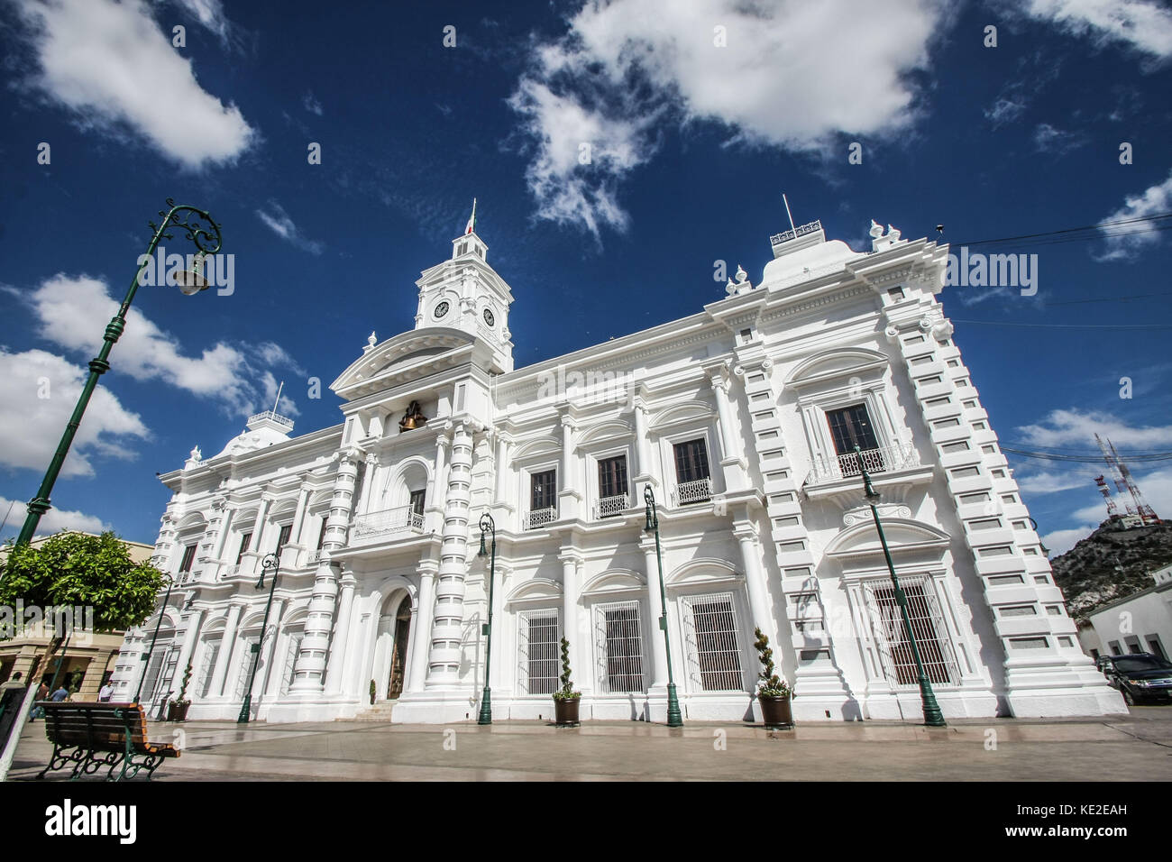 Palacio de Gobierno del Estado de Sonora, en Hermosillo. Mexico.   FOTO:LuisGtierrez*/NORTEPHOTO)  **CREDITO*OBLIGATORIO** *No*Venta*A*Terceros*  *No* Stock Photo