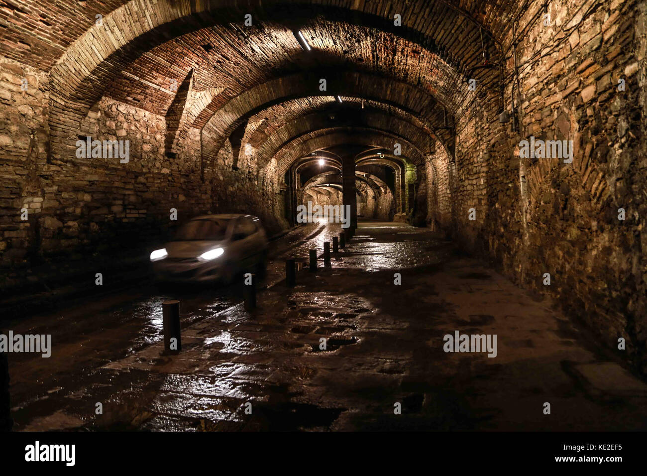 Guanajuato tunnels are a symbol of this historic city. Through these