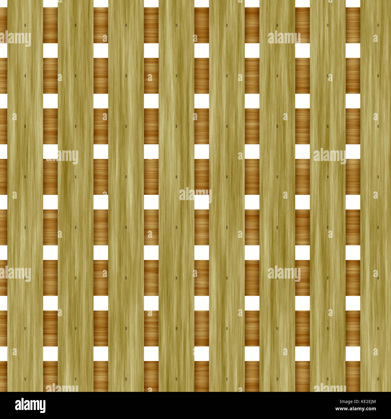 Wooden fence isolated on whit ebackground Stock Photo - Alamy