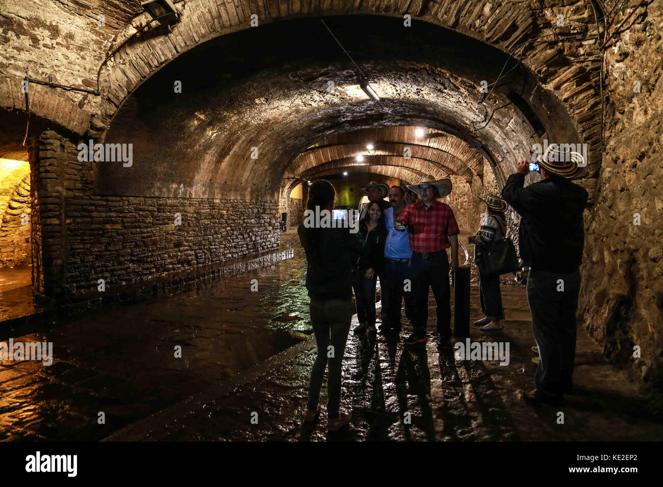 Guanajuato tunnels are a symbol of this historic city. Through these