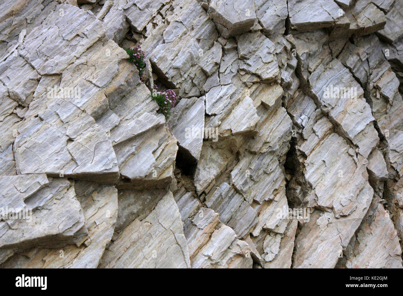 Impressionen: Felsen, Alpen, Oesterreich Stock Photo - Alamy