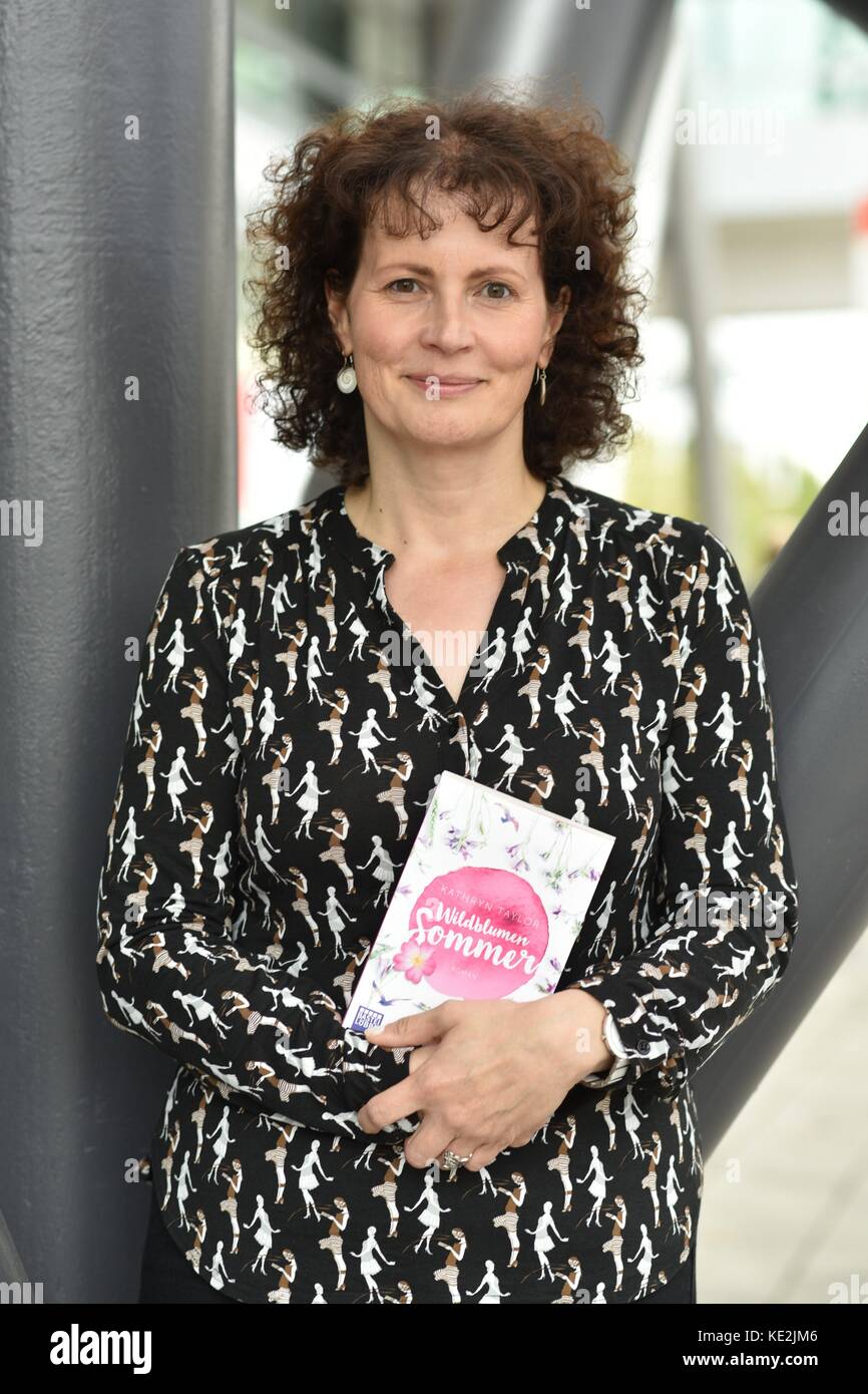 Kathryn Taylor at the 69th Frankfurt Book Fair in Frankfurt/Main