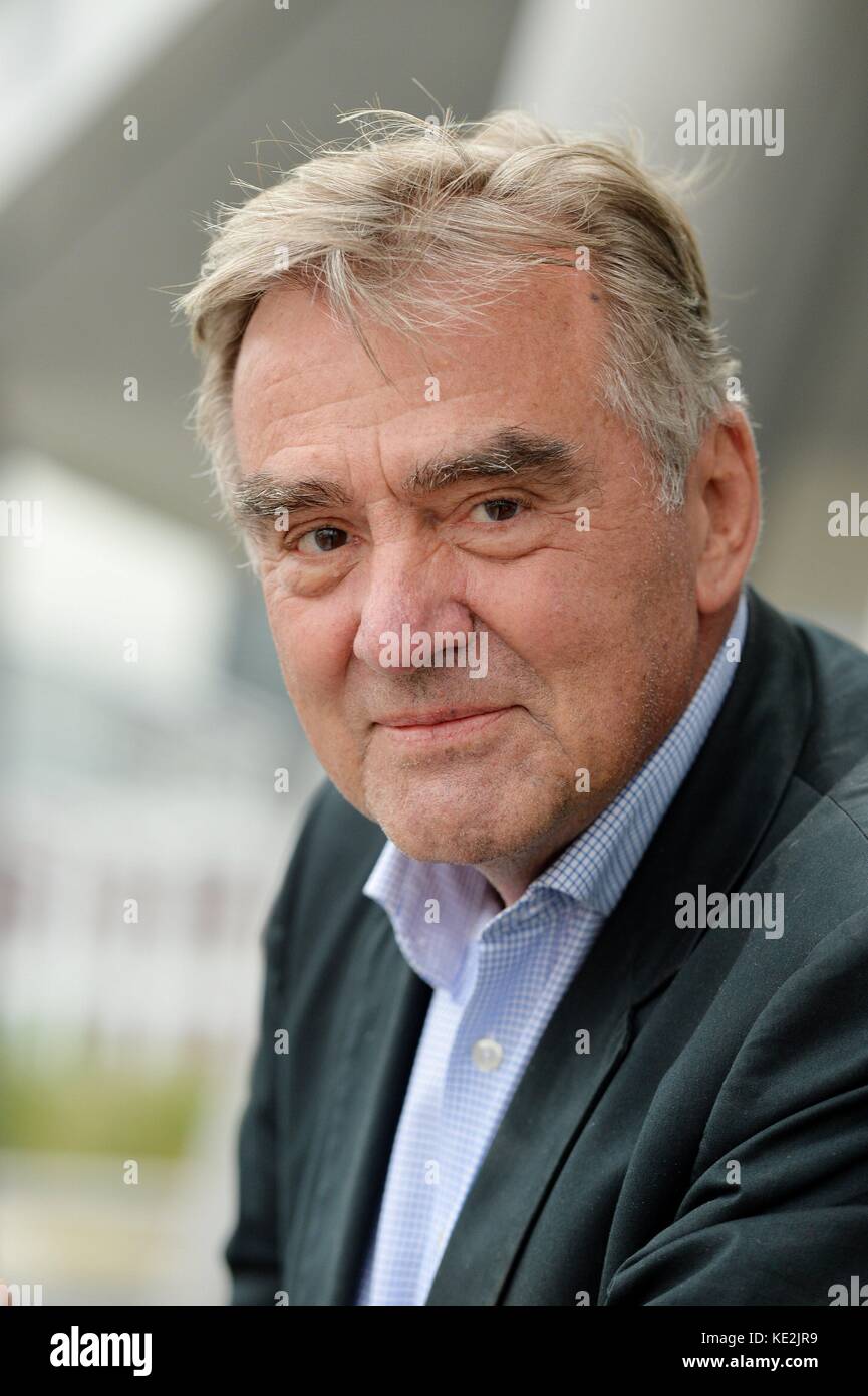 Axel Rückert at the 69th Frankfurt Book Fair in Frankfurt/Main, Germany ...