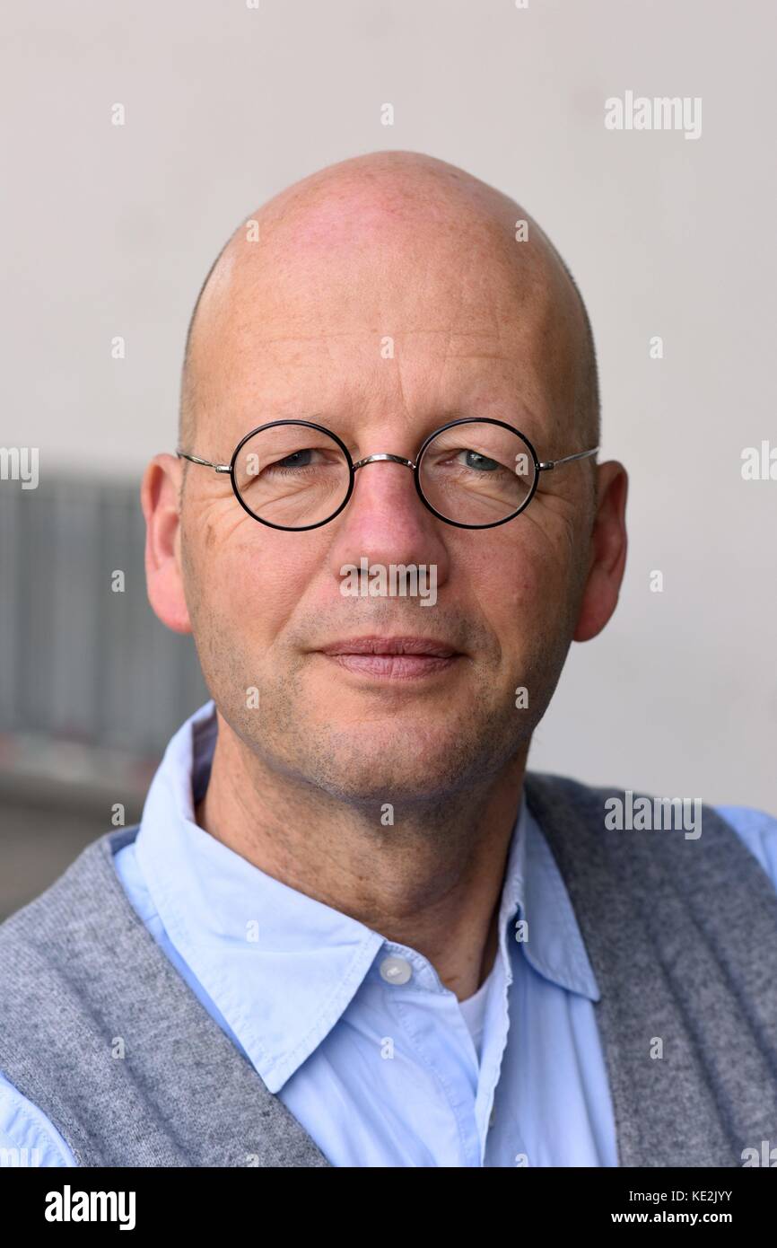 JanPhilipp Sendker at the 69th Frankfurt Book Fair in Frankfurt/Main