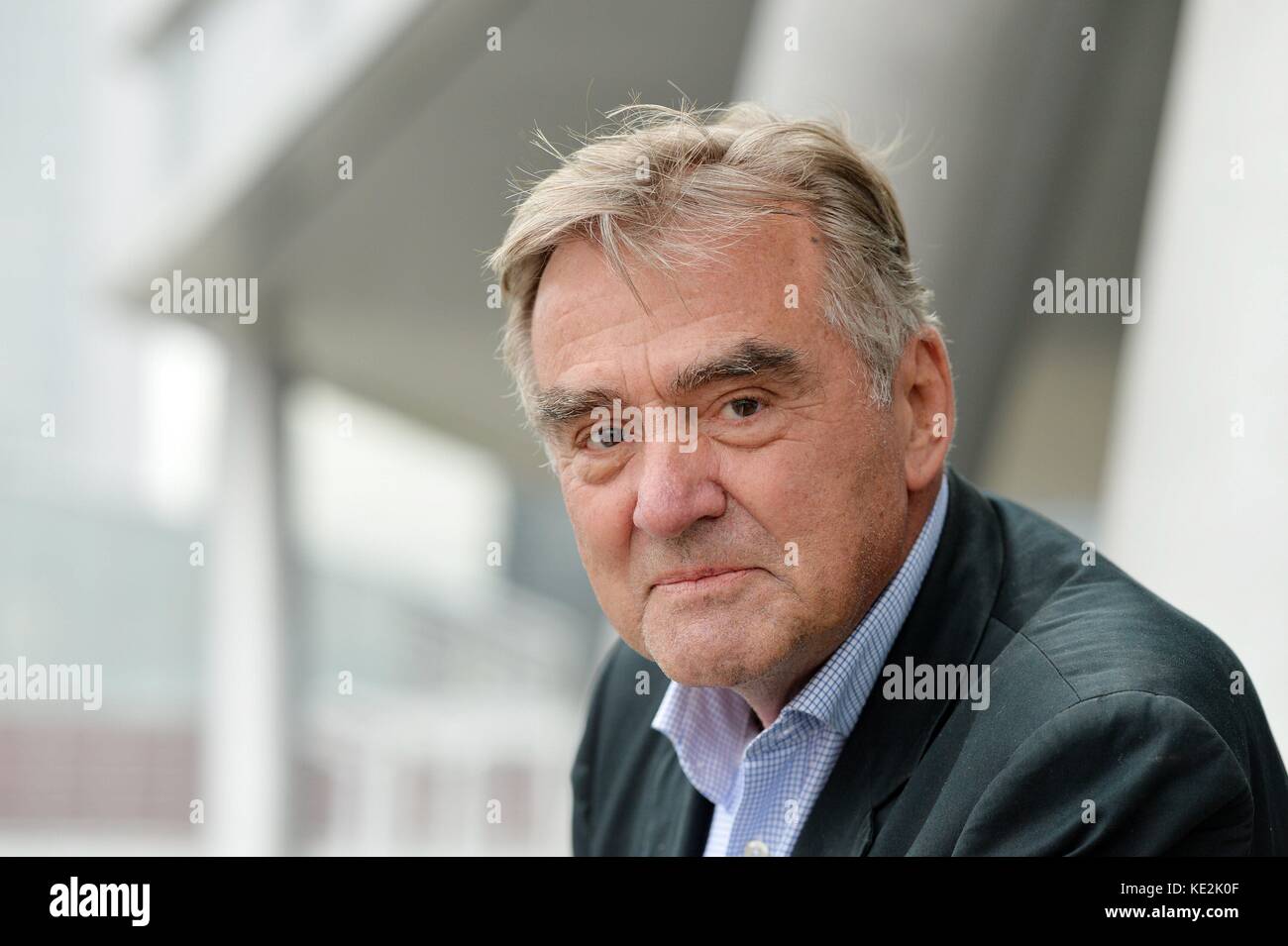 Axel Rückert at the 69th Frankfurt Book Fair in Frankfurt/Main, Germany ...