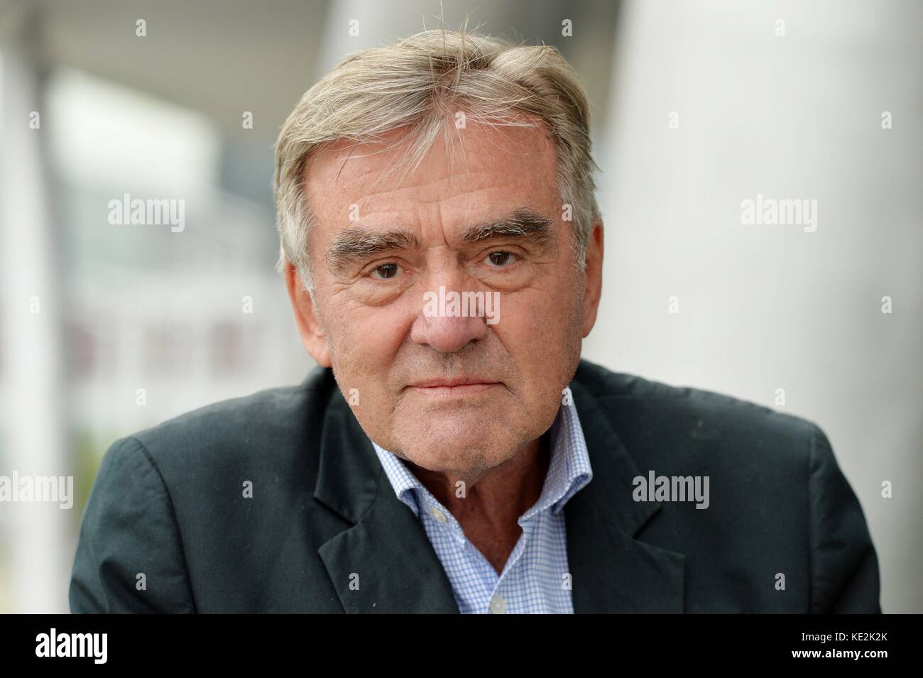 Axel Rückert at the 69th Frankfurt Book Fair in Frankfurt/Main, Germany ...