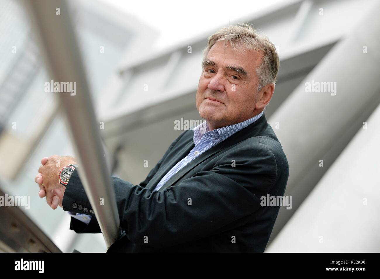 Axel Rückert at the 69th Frankfurt Book Fair in Frankfurt/Main, Germany ...