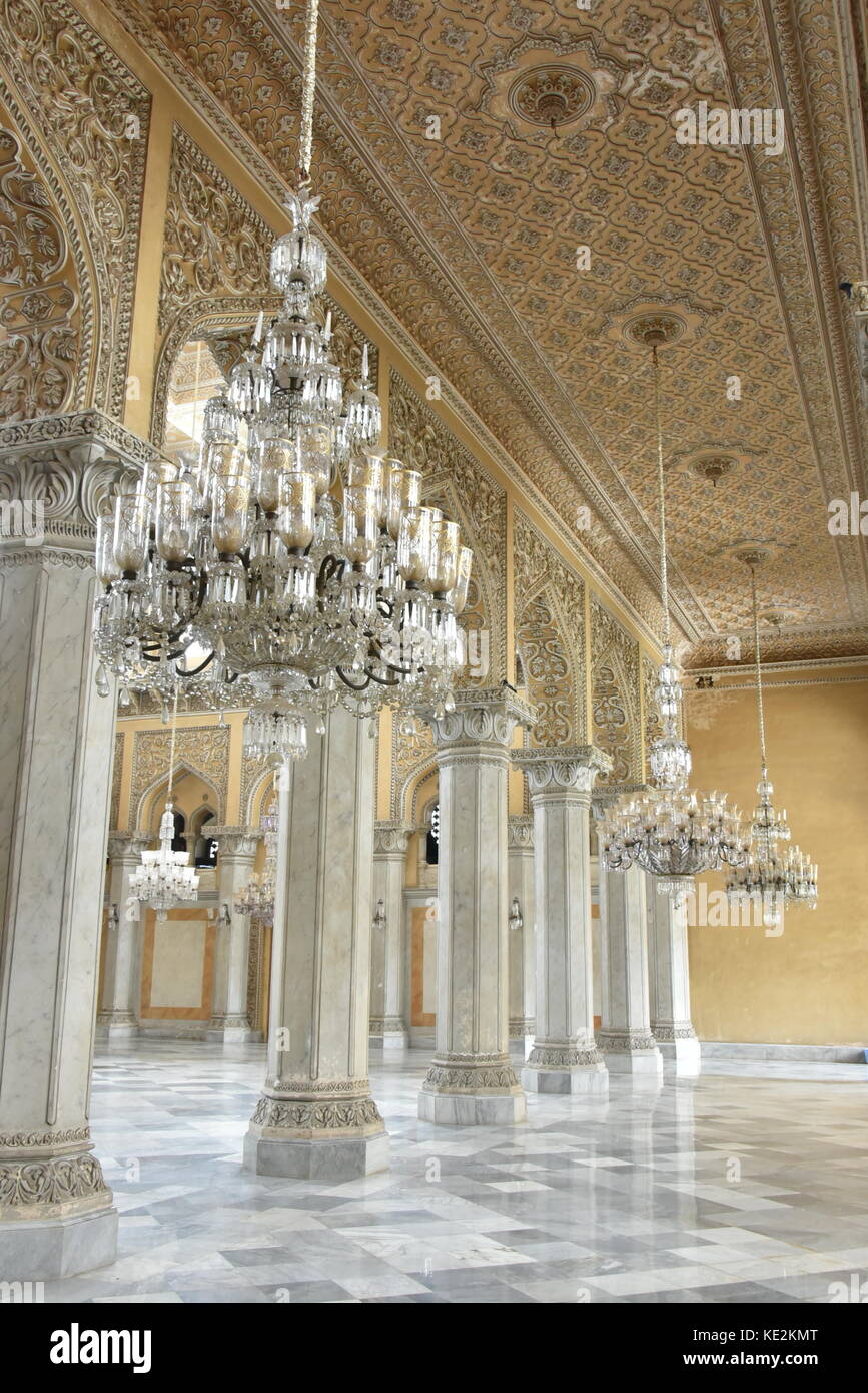 Chowmahalla Palace, Hyderabad, Telengana, India Stock Photo - Alamy
