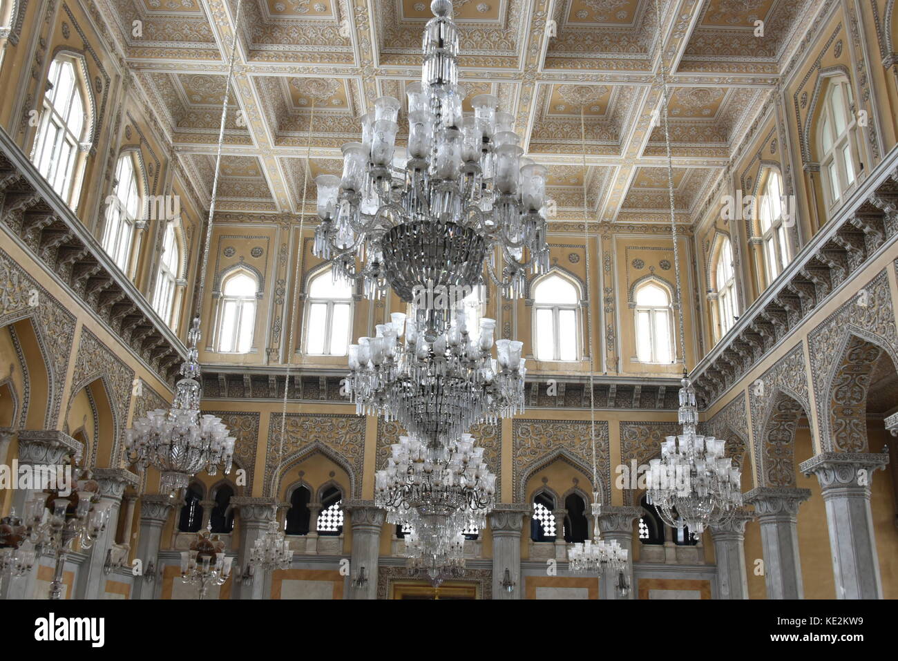Chowmahalla Palace, Hyderabad, Telengana, India Stock Photo - Alamy