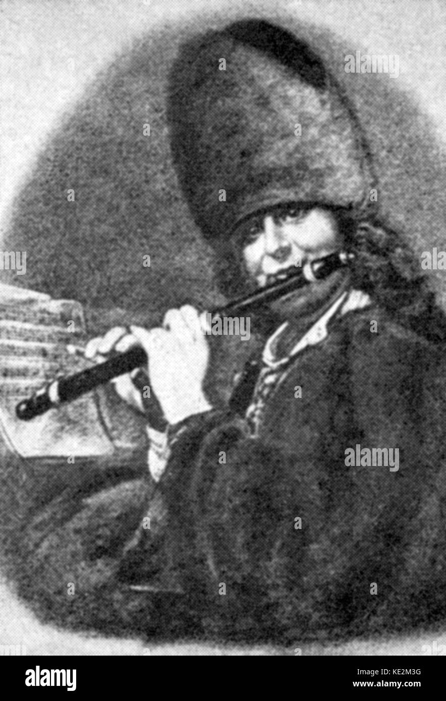 Johann kupetzky Black and White Stock Photos & Images Alamy