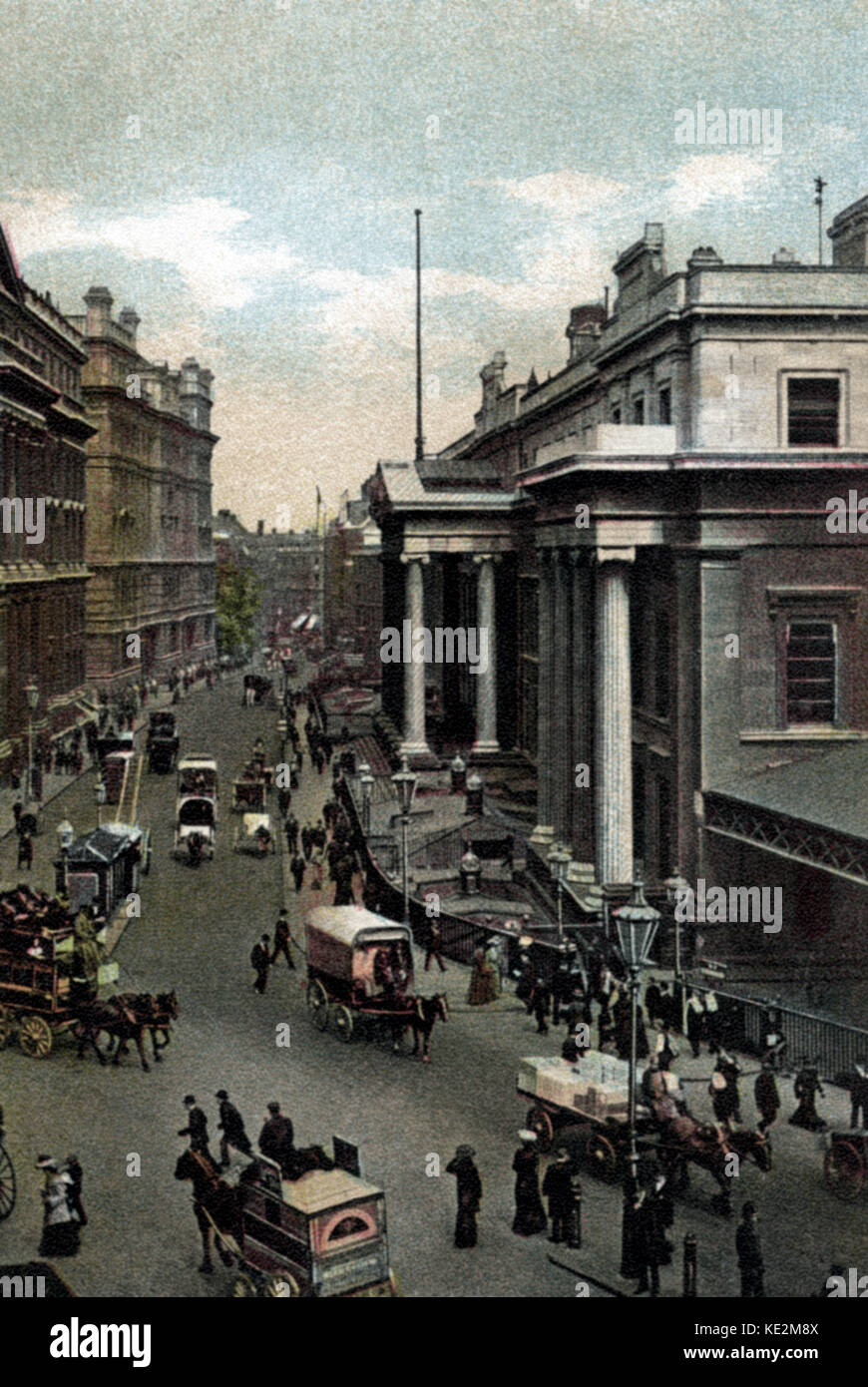 The General Post Office, St Martins-le-Grand, London, UK - London ...
