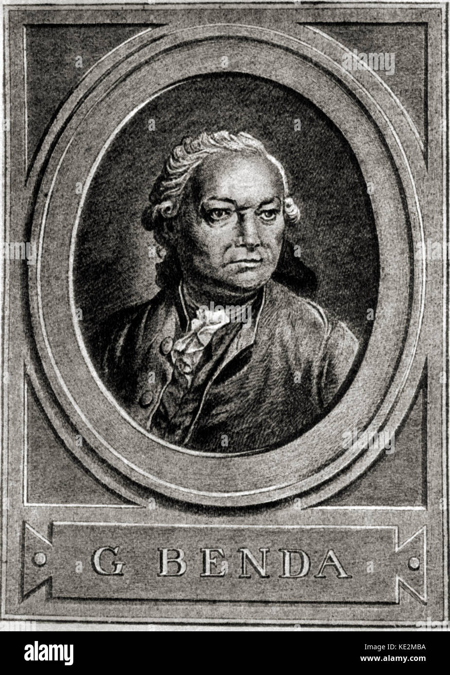 Jiri Antonin Benda or Georg Benda. Violinist with Frederick II, later ...