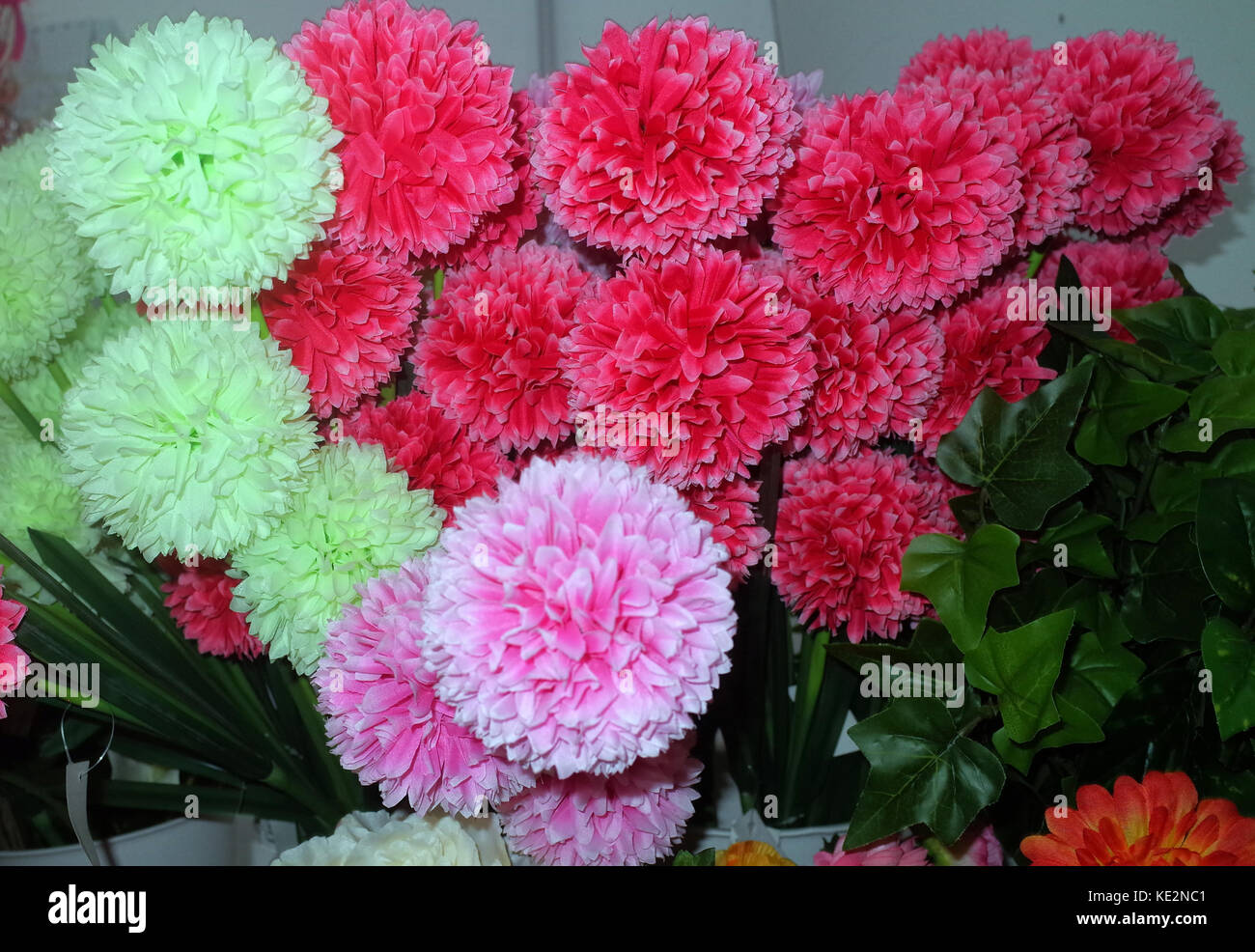 Artificial blooms hires stock photography and images Alamy