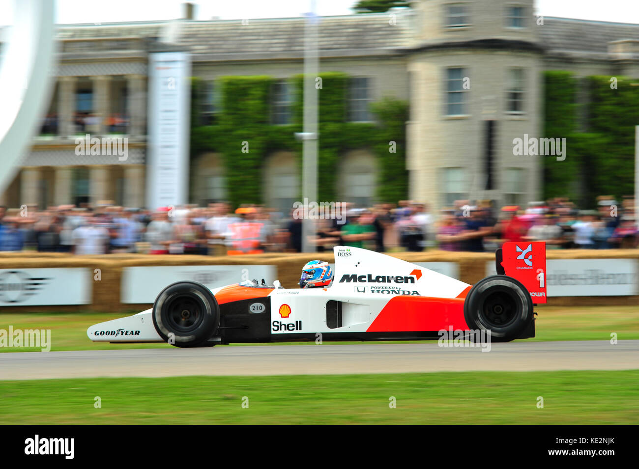 Honda f1 car hi-res stock photography and images - Alamy