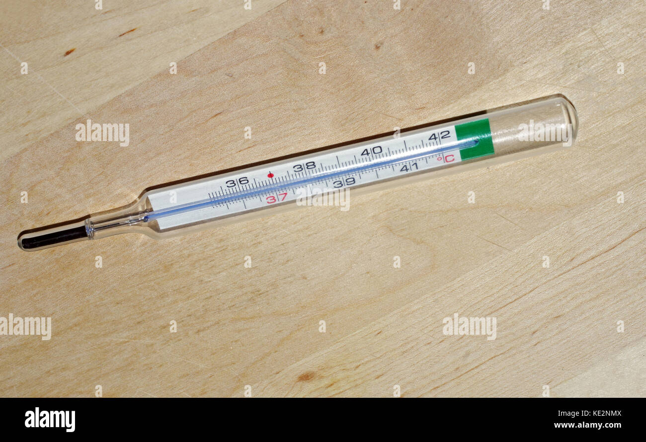 Medical thermometer Stock Photo Alamy