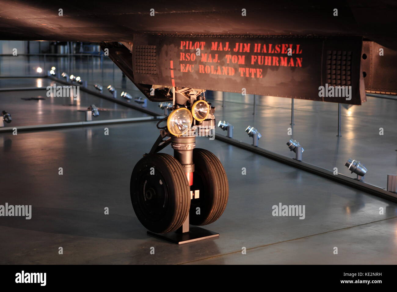 Lockheed sr 71 blackbird hi-res stock photography and images - Alamy