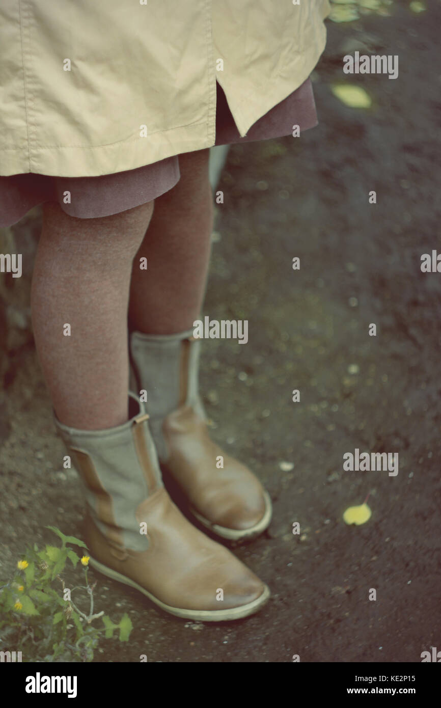 Brown tights hires stock photography and images Alamy