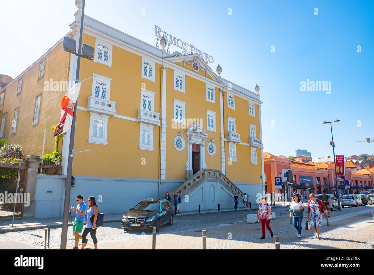 Port Cellars Porto Stock Photo Alamy