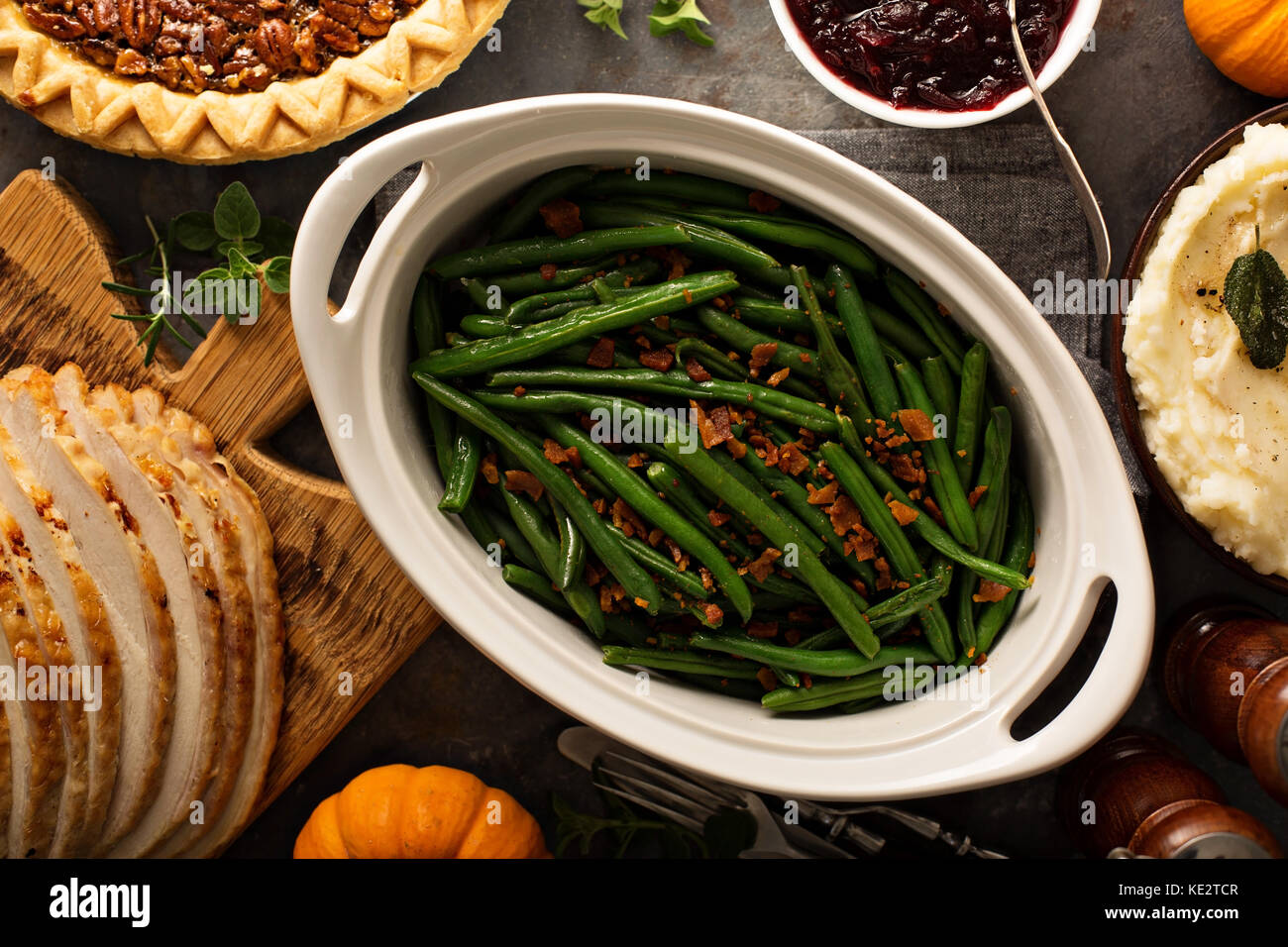 Thanksgiving bean dip